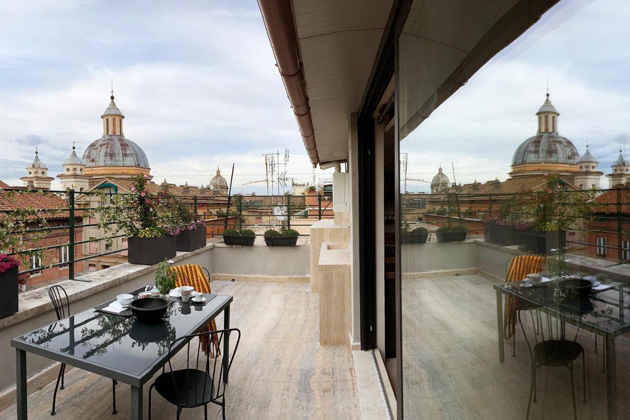 Una Favolosa Terrazza Nel Centro Di Roma Zewnętrze zdjęcie