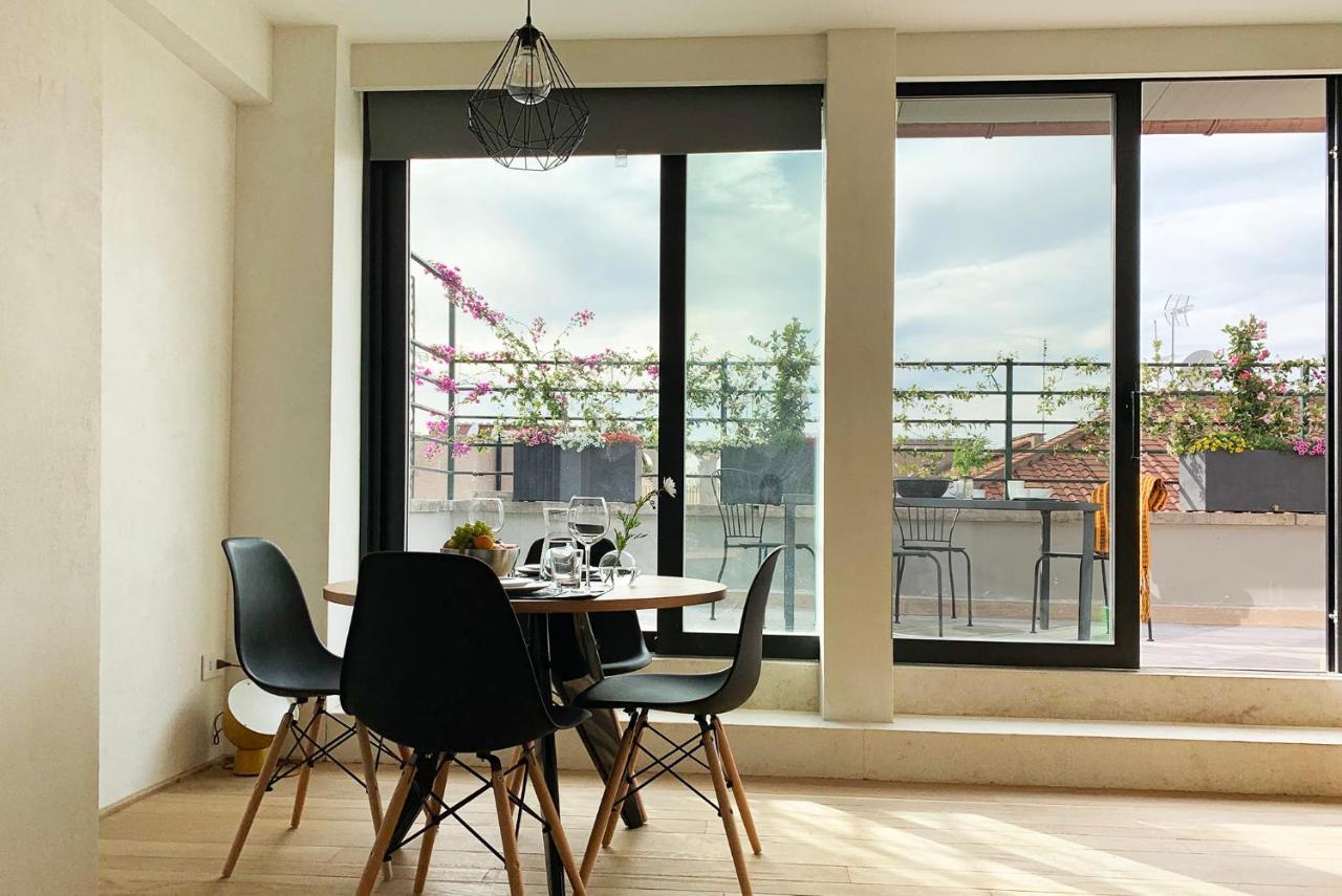 Una Favolosa Terrazza Nel Centro Di Roma Zewnętrze zdjęcie