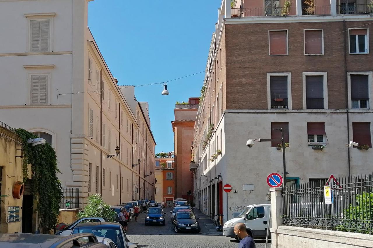 Una Favolosa Terrazza Nel Centro Di Roma Zewnętrze zdjęcie